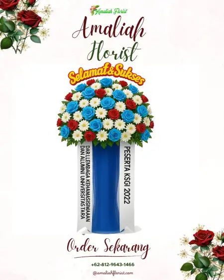 Standing Flowers Pegalongan
